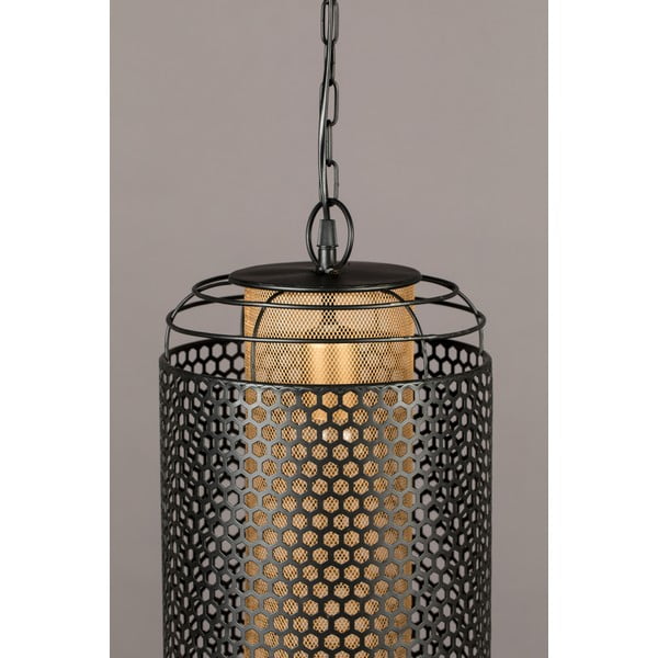 Lampada a sospensione nera con paralume in metallo ø 25,5 cm Archer - Dutchbone-image-3