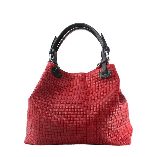 Borsa in pelle rossa Tessa - Chicca Borse-image-2