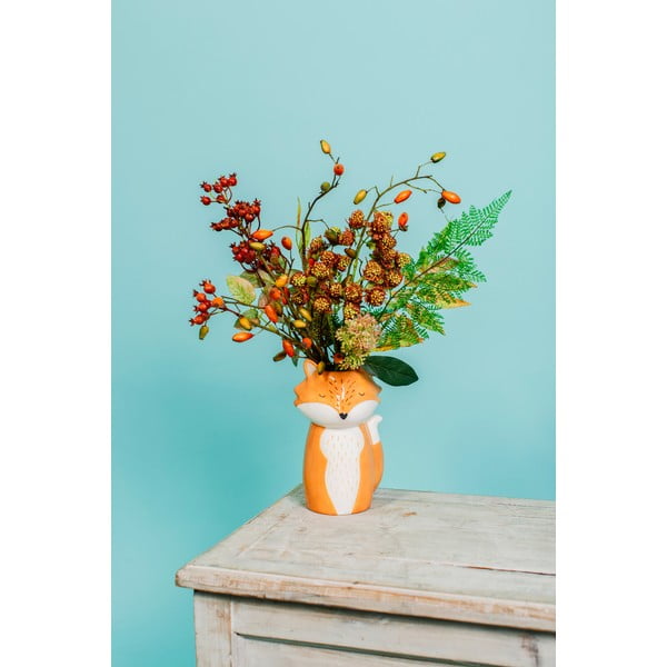 Vaso in pietra ø 10 cm Finley Fox - Sass & Belle-image-1