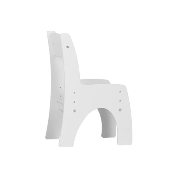 Sedia bianca per bambini Klips - Pinio-image-2