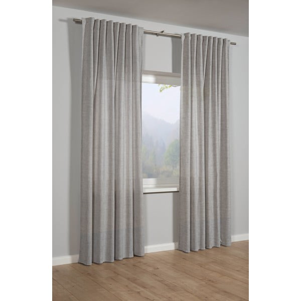 Tenda grigia 140x245 cm – Sehlbach-image-1