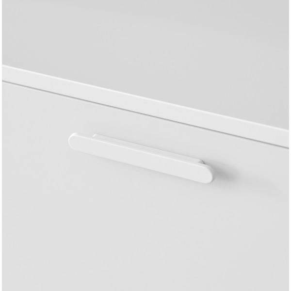 Cassettiera bassa bianca 134x56 cm Keep by Hammel - Hammel Furniture-image-2