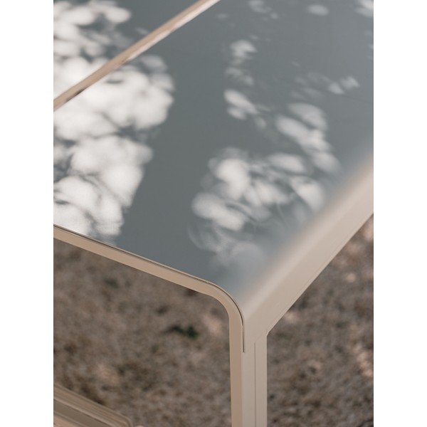 Tavolo da pranzo da giardino in metallo 80x80 cm Oto – noo.ma-image-4