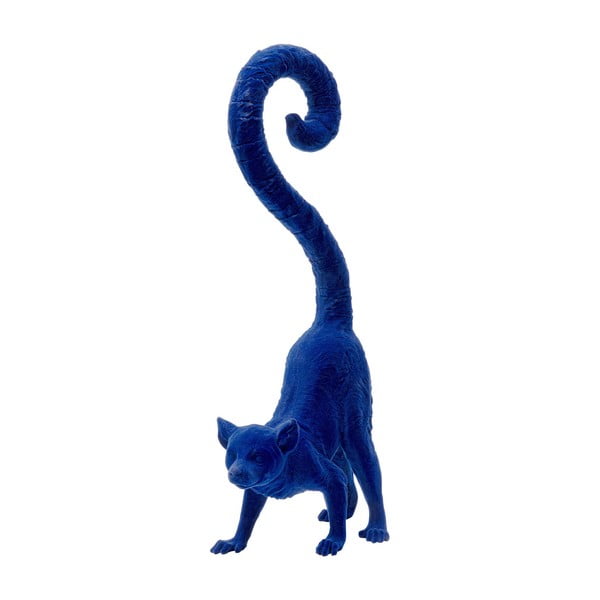 Statua decorativa blu Flock Lemur - Kare Design