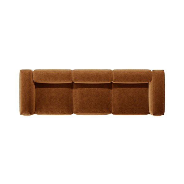Divano color mattone 364 cm Bergamo – Cosmopolitan Design-image-3