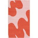Tappeto per bambini rosso e rosa 160x230 cm Hugsy Coral – FD