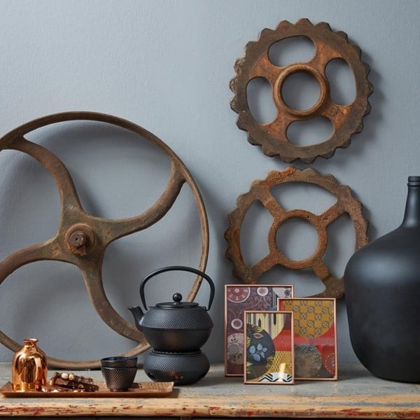 Scaldatazze in ghisa nero , ⌀ 14,4 cm Jang - Bredemeijer-image-1