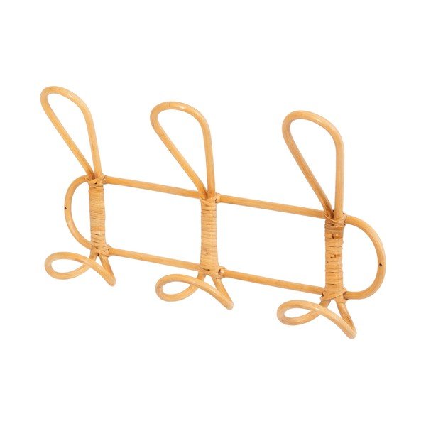 Appendiabiti da parete in rattan - Compactor-image-1