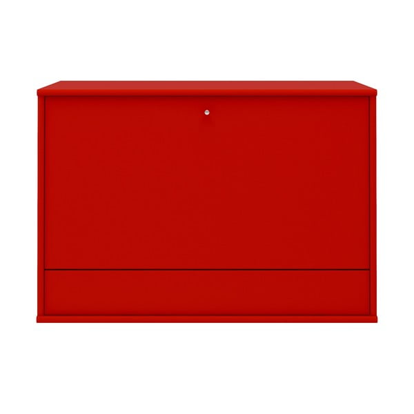 Portabottiglie rosso 89x61 cm Mistral - Hammel Furniture