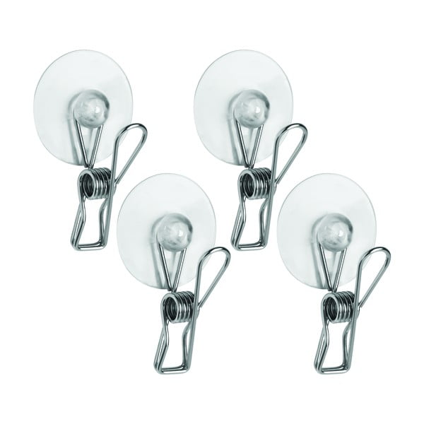 Set di 4 ganci autobloccanti - iDesign-image-2