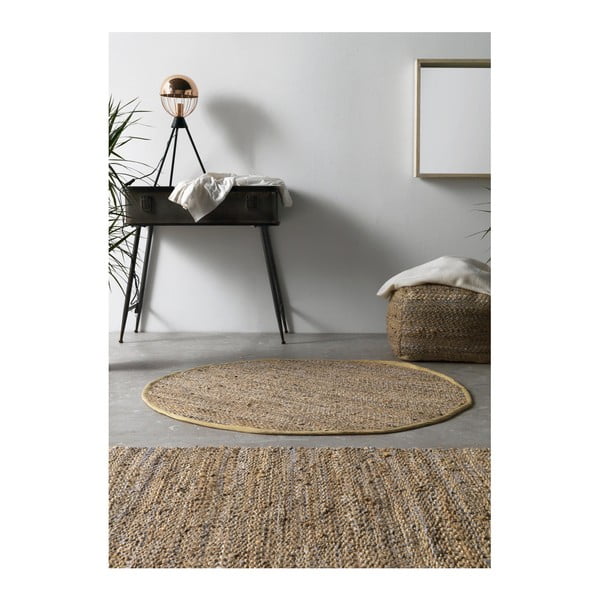 Pouf marrone Brisbane - Geese-image-1