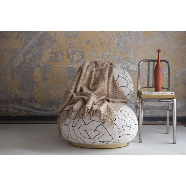 Coperta beige 130x170 cm Brighton – Mijolnir-image-1