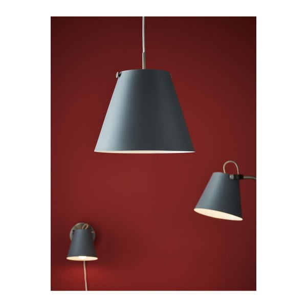 Lampada da soffitto grigia , ø 30 cm Tribe - Markslöjd-image-1