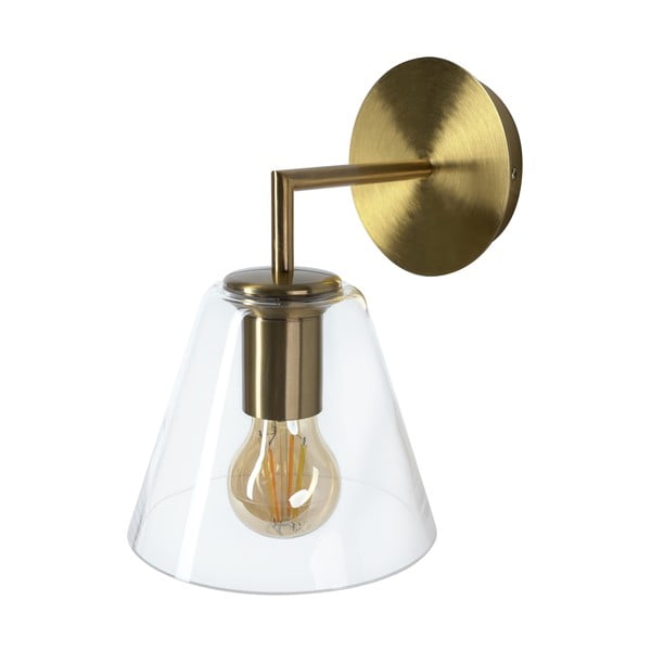 Lampada da parete color bronzo, ø 16 cm Gasby - SULION