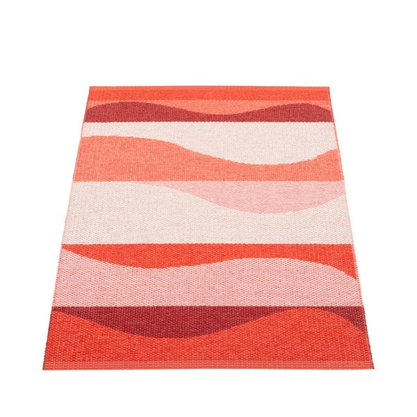 Tappeto da interno/esterno rosso 70x100 cm Urvi Fire – Pappelina-image-2