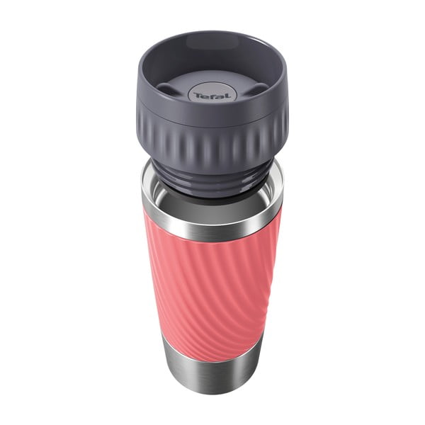 Tazza termica rossa da 0,36 l Easy Twist - Tefal-image-4
