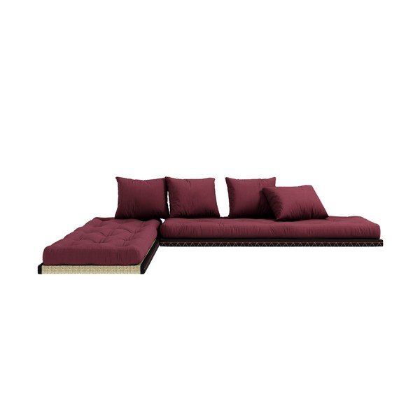 Divano variabile Chico Bordeaux - Karup Design-image-4