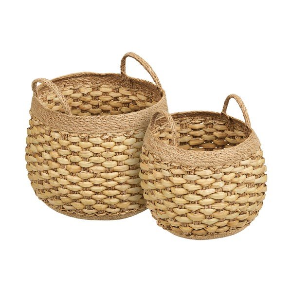 Set di vasi per fiori in erba marina 2 pz ø 38,5 cm Strahan – House Nordic