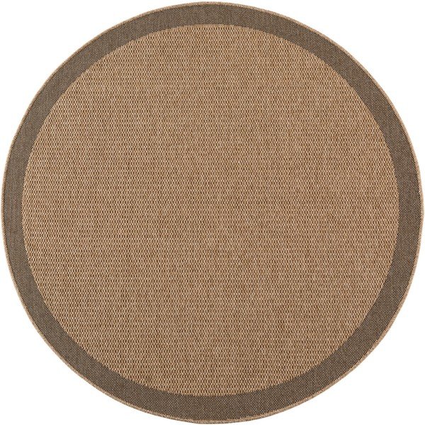 Tappeto da interno/esterno rotondo ø 80 cm Timber 1402 – Ayyildiz Carpets