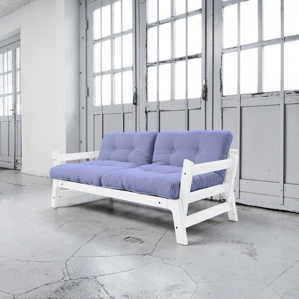 Variabilní pohovka Karup Step White/Blue Breeze