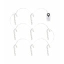 Catena luminosa 8 lampadine lunghezza totale 105 cm Elly – Sirius