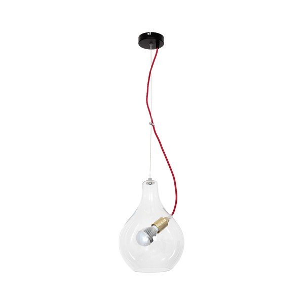 Lampada da soffitto Singola Trasparente - Evergreen Lights
