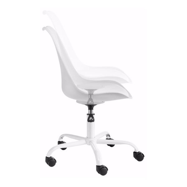 Sedia da ufficio regolabile bianca Dan - Støraa-image-3