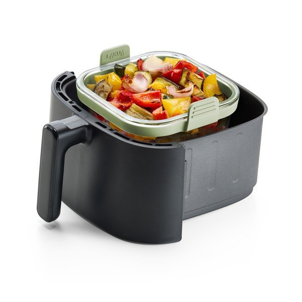 Stampo da forno in vetro 18,5x17,5 cm – Lékué-image-3