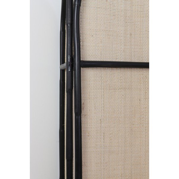 Paravento in rattan nero Herwin - Light & Living-image-4