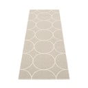 Passatoia da interno/esterno color crema 70x200 cm Boo Linen – Pappelina