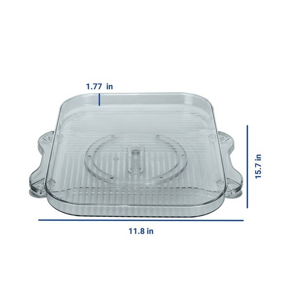 Organizer per il frigorifero in plastica 40x30 cm Tory – Wenko-image-1