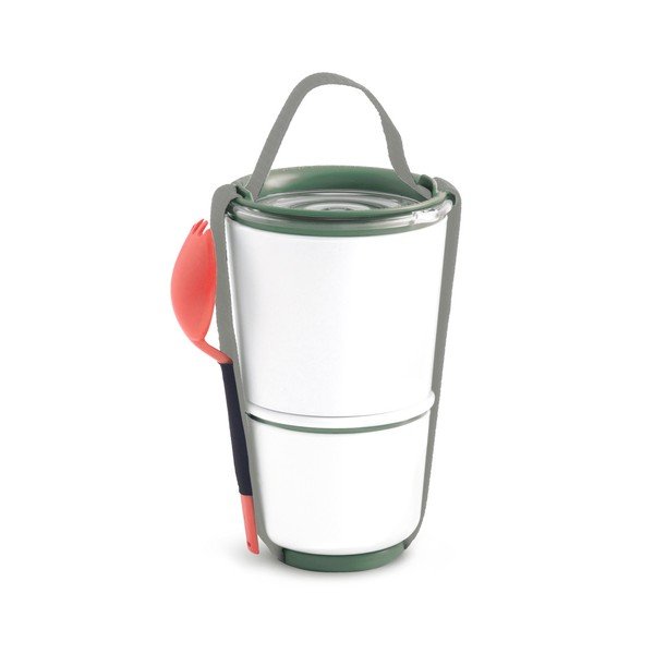 Zelený obědový box Black + Blum Pot, 800 ml