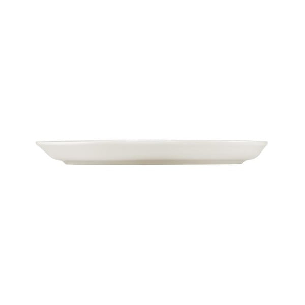Set di 2 piatti Lux bianchi, 28 x 19 cm - Kütahya Porselen-image-2
