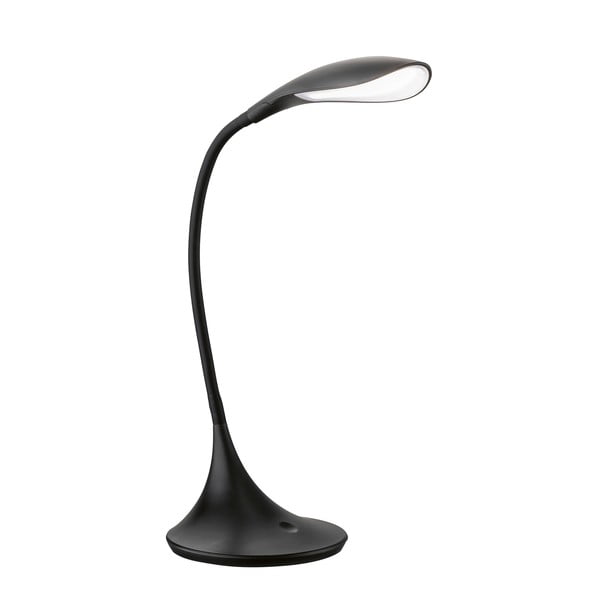 Lampada da tavolo con intensità regolabile nera (altezza 37,5 cm) Nil – Fischer & Honsel