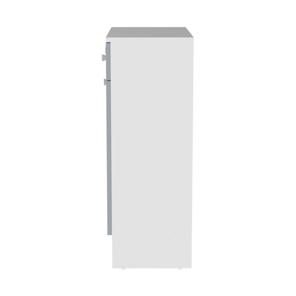 Mobile bagno grigio e bianco 60x82 cm Combi - TemaHome-image-4