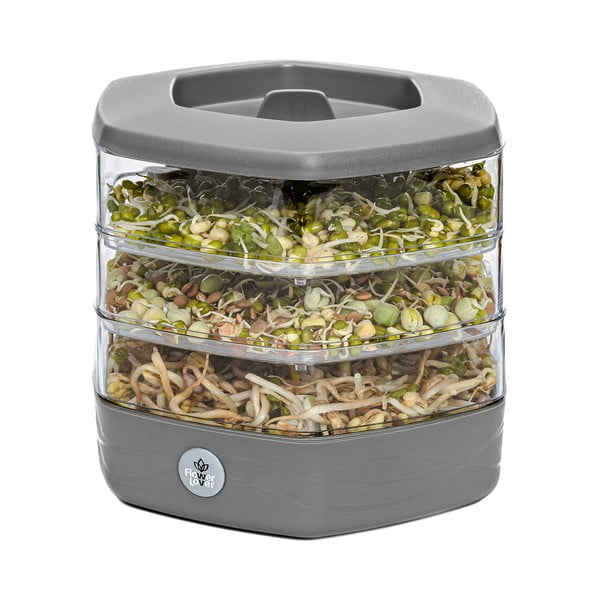 Vasetto per germogli in plastica ø 17 cm Mungo – Flower Lover-image-1