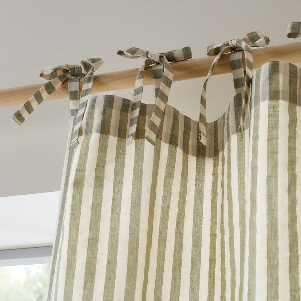 Tenda verde 140x183 cm Zanzibar Woven Stripe – Pineapple Elephant-image-2