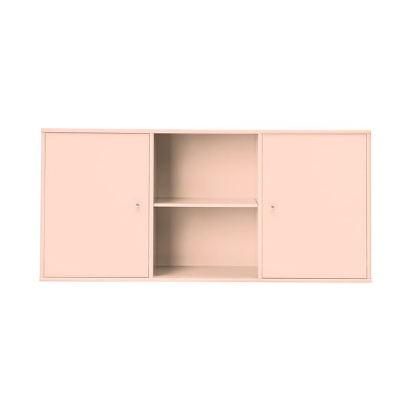 Cassettiera rosa chiaro da appendere 133x61x42 cm Mistral – Hammel Furniture