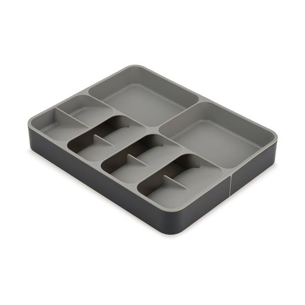 Organizzatore per cassetti da cucina grigio DrawerStore - Joseph Joseph-image-3