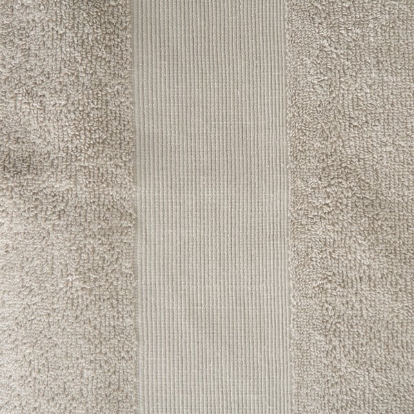 Asciugamano beige in spugna di cotone 50x85 cm Anti-Bacterial - Catherine Lansfield-image-3