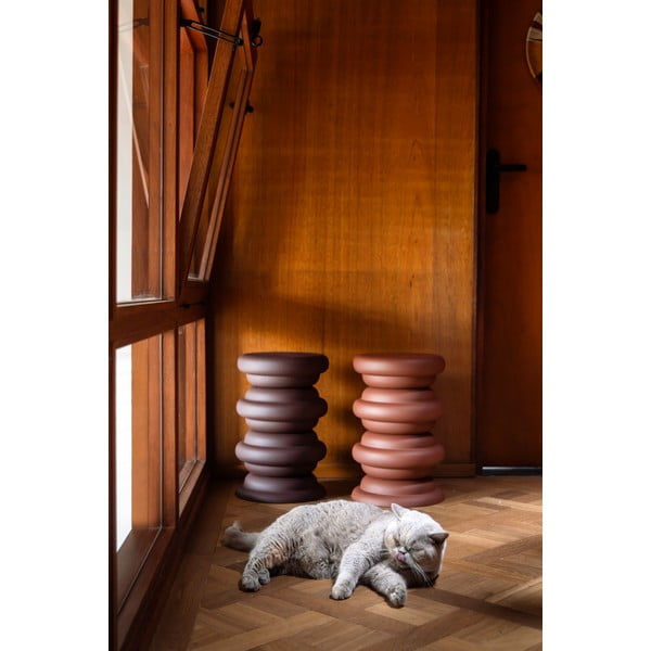 Tavolino rotondo ø 28 cm Artemis – Dutchbone-image-2