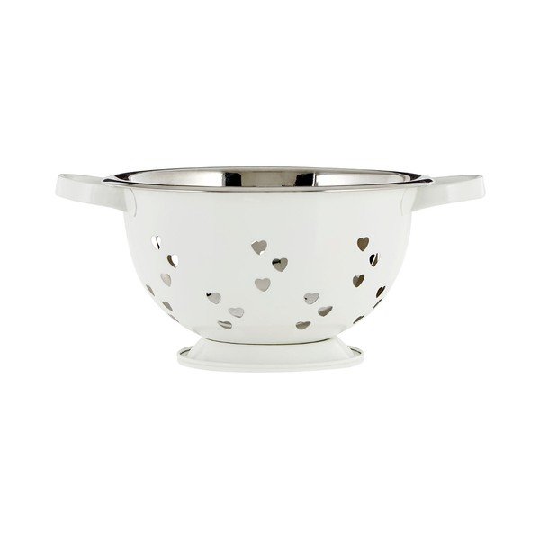 Colapasta bianco con cuori Hearts - Premier Housewares