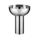 Vaso argentato in acciaio inox (altezza totale 21 cm) Miyabi – Blomus