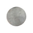 Tappeto grigio rotondo lavabile ø 120 cm Bubbly - Oyo Concept