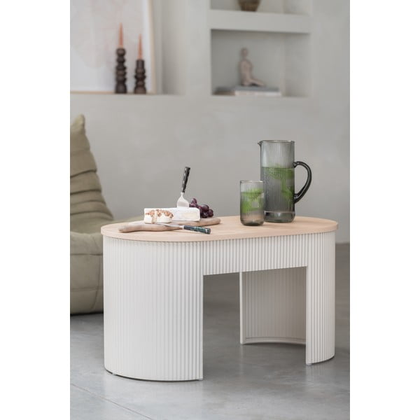 Panchina grigio chiaro Estriado  – Leitmotiv-image-3