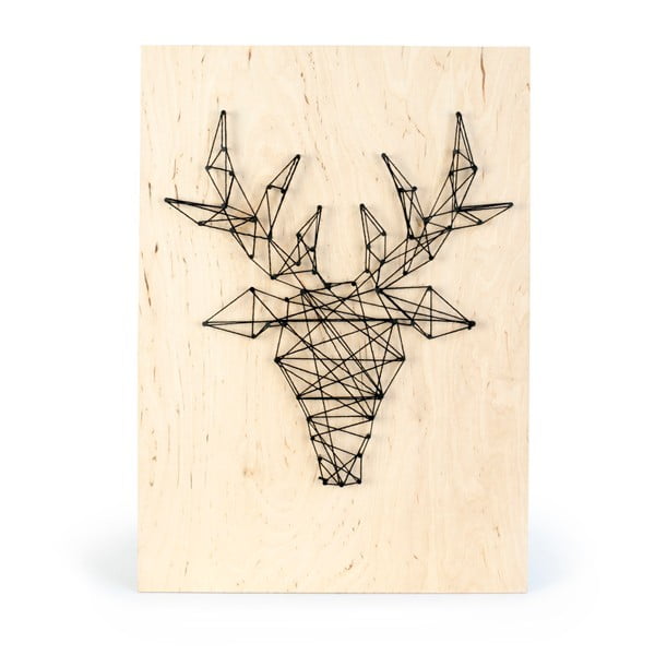 Pittura fai da te , 40 x 60 cm Deer - Really Nice Things