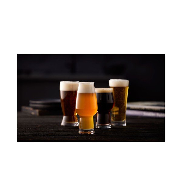 Bicchieri da birra in set da 4 - Lyngby Glas-image-1