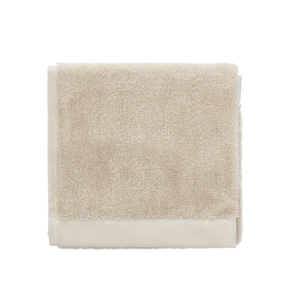 Asciugamano tipo terry beige in cotone 40x60 cm Comfort – Södahl