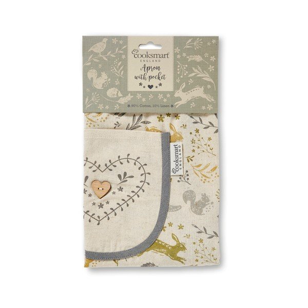 Grembiule da cucina in cotone Woodie - Cooksmart ®-image-3