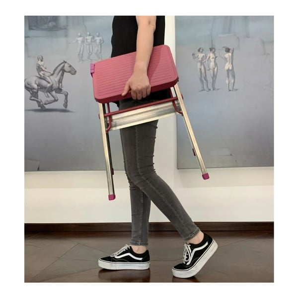 Gradini in metallo 47 cm M2 ALU Taburete - Rolser-image-1